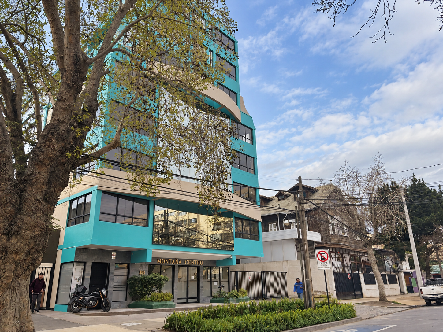 Oficina 23 m² con 2 privados sector Quinta Vergara