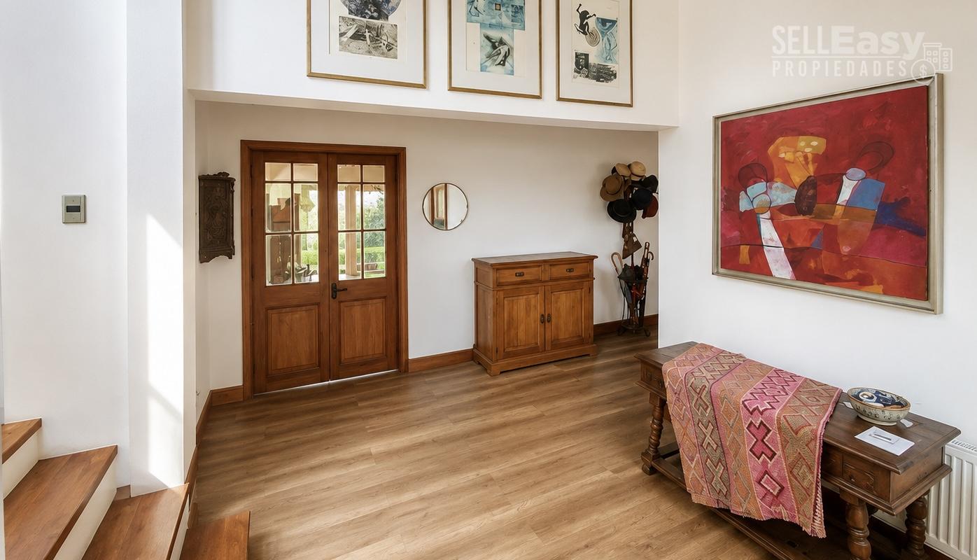Casa Remodelada + Potencial Desarrollo | 2.800 M2 Huinganal