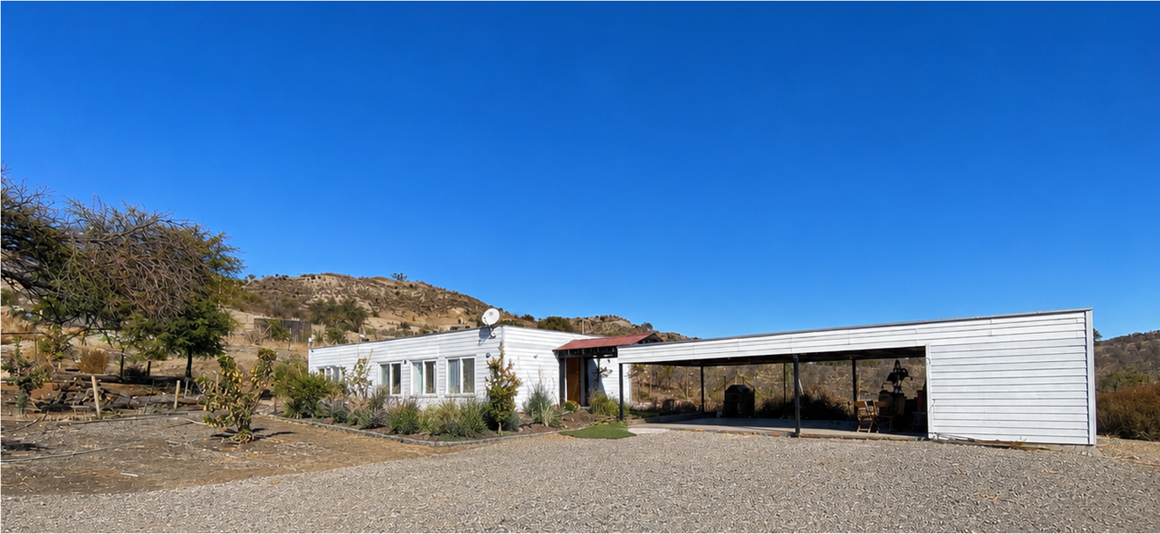 Casa Moderna | 170 M² En Parcela De 5.000 M² | Colina