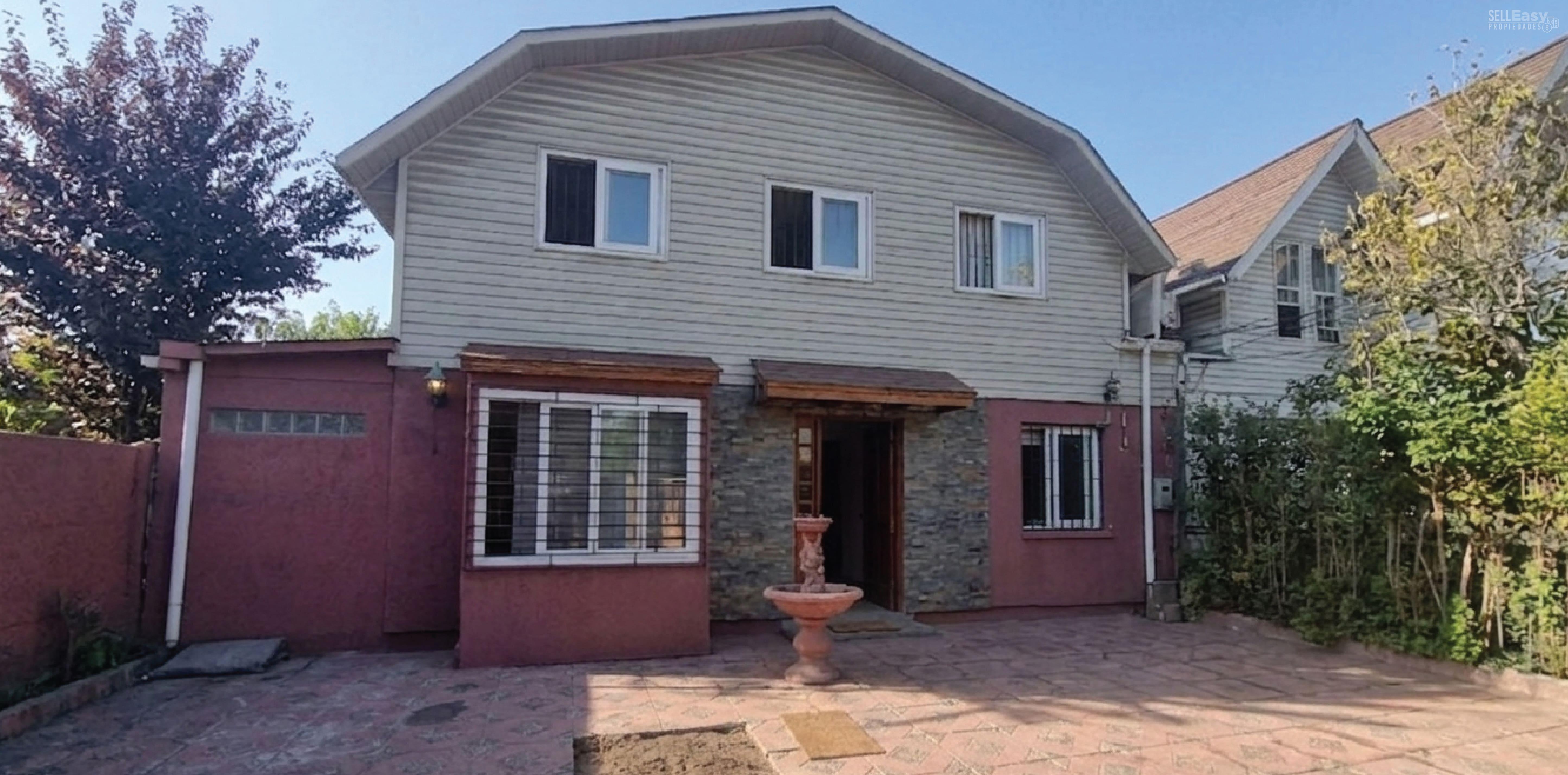 Casa 5d 3b Piscina En Las Condes, Oportunidad Alta Plusvalía