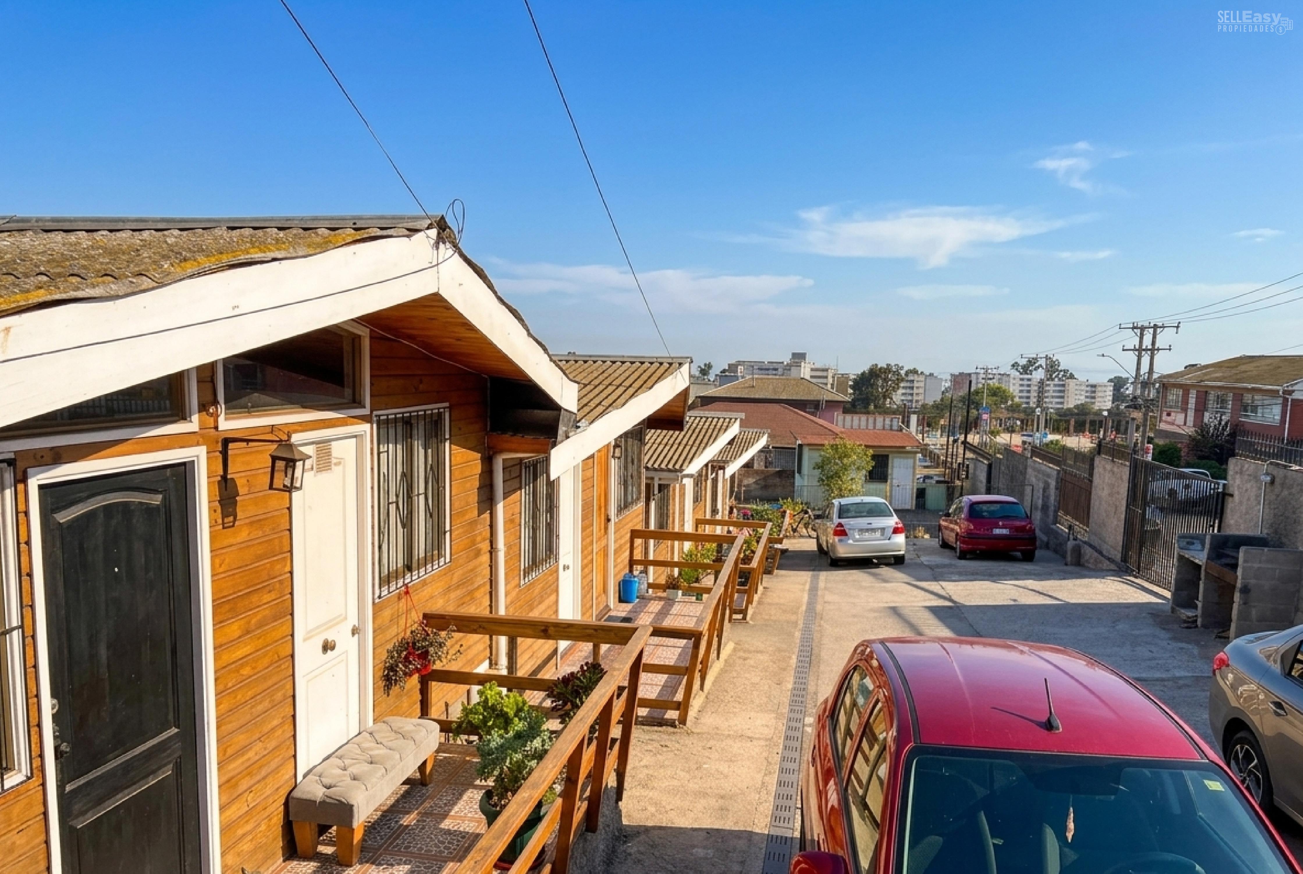 Propiedad De Inversión | 4 Cabañas Arrendadas | Cap Rate 9%