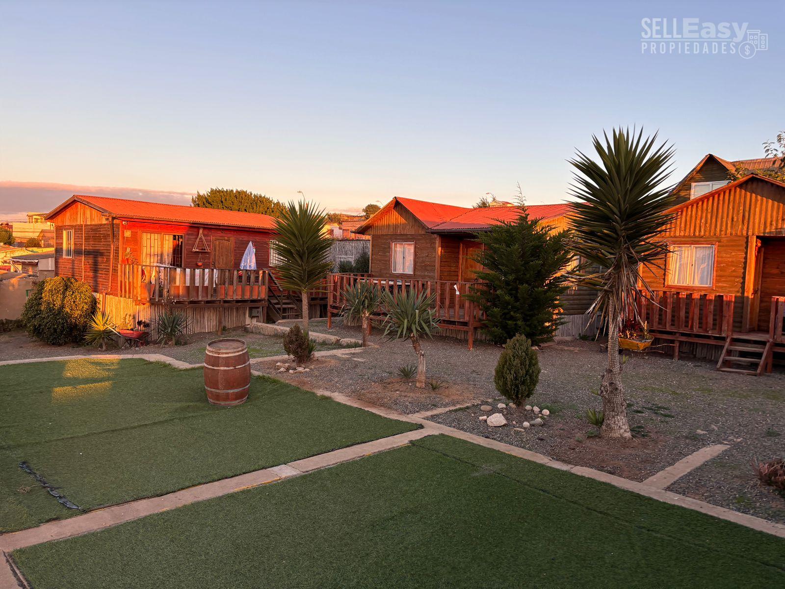 Centro Vacacional Con 5 Cabañas | Quintero