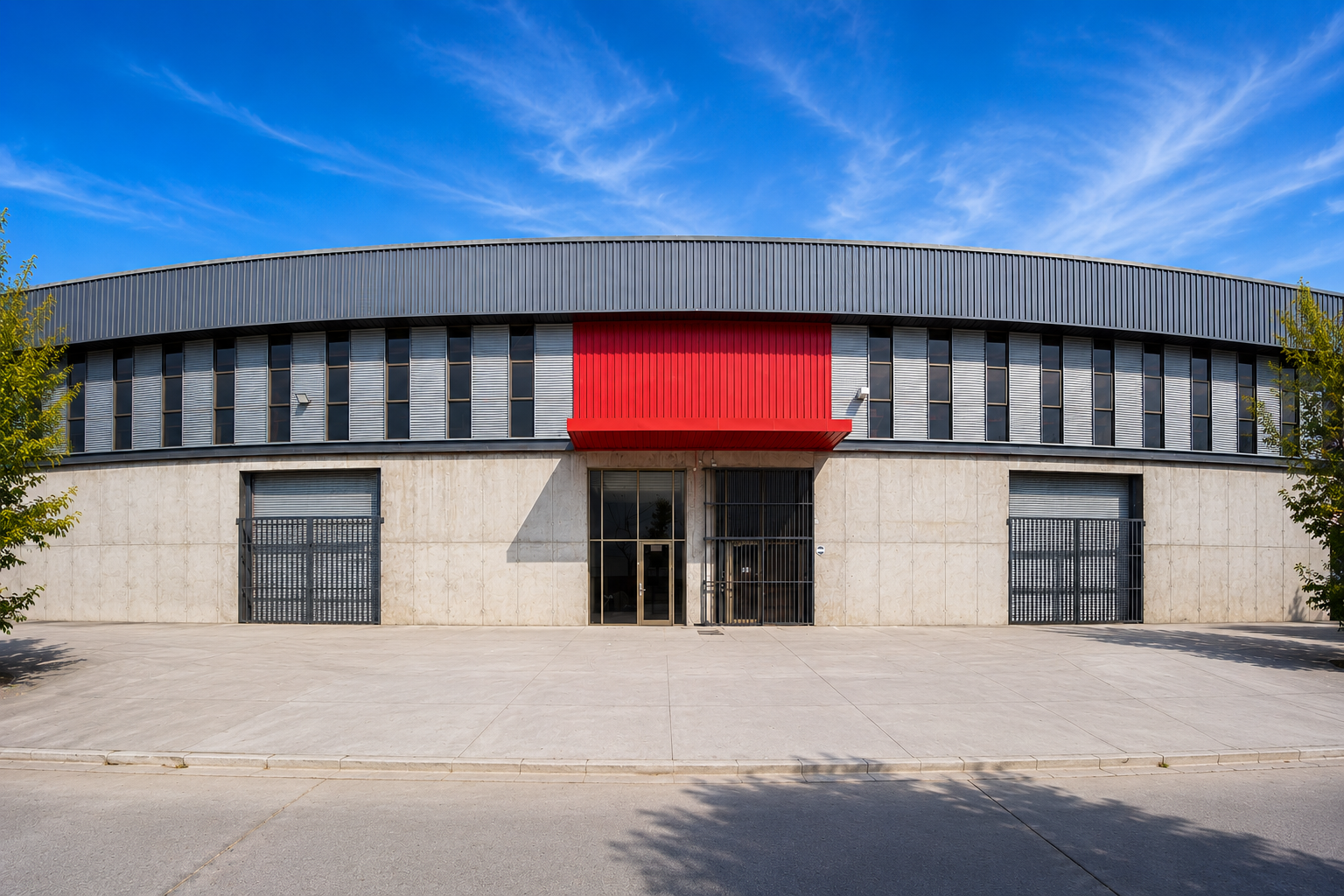 Bodega Industrial Con Oficinas 560 M2 Quilicura.